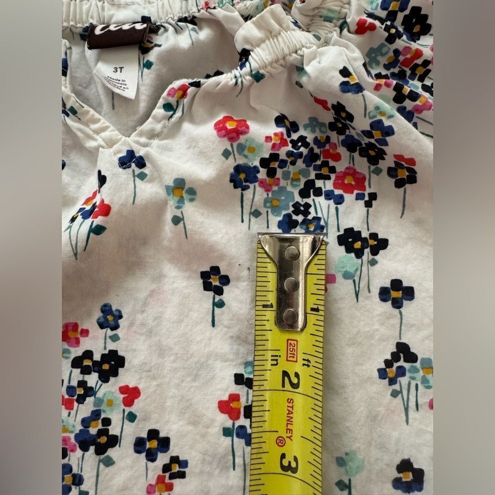 | SOLD | Tea Collection Floral Top - Picture 4 of 4